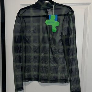 PH5 Sulley Plaid Turtleneck Top